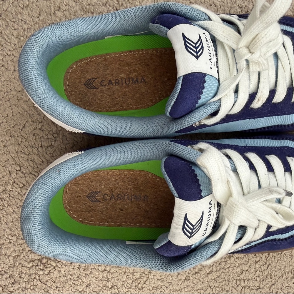 Cariuma blue sneakers - Picture 6 of 7